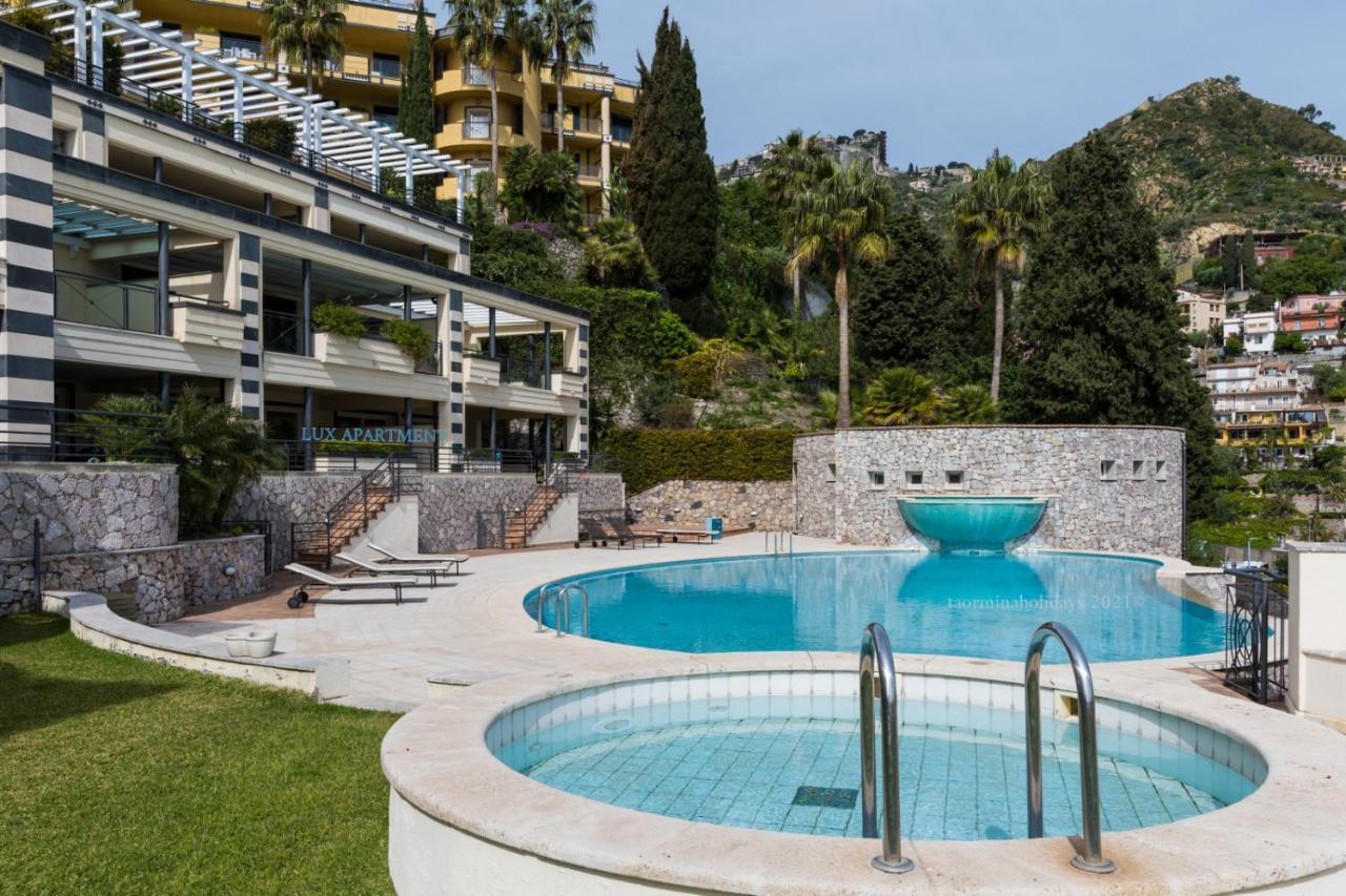Taormina Lux & Elite Apartments - Taormina Holidays Exterior foto